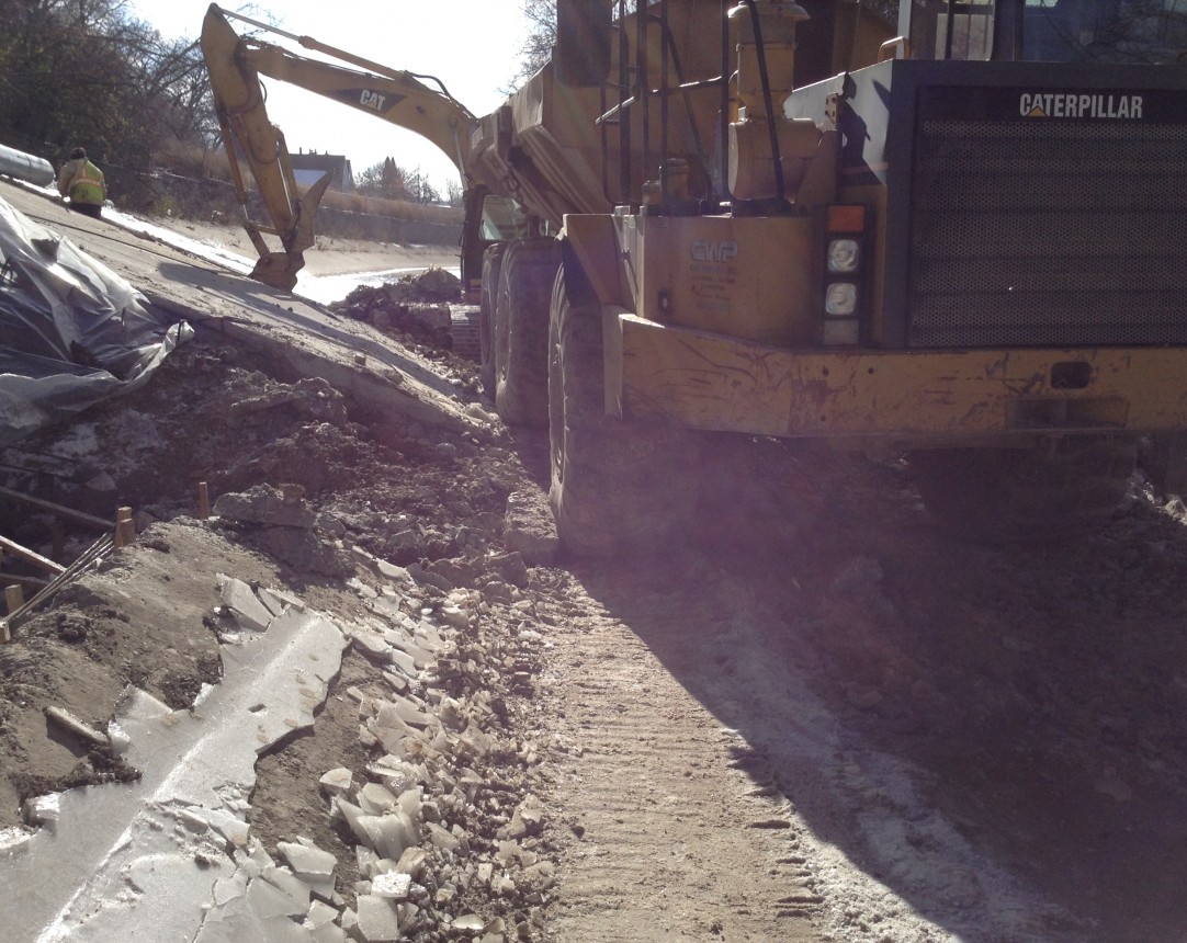 Menomonee River Stream Management