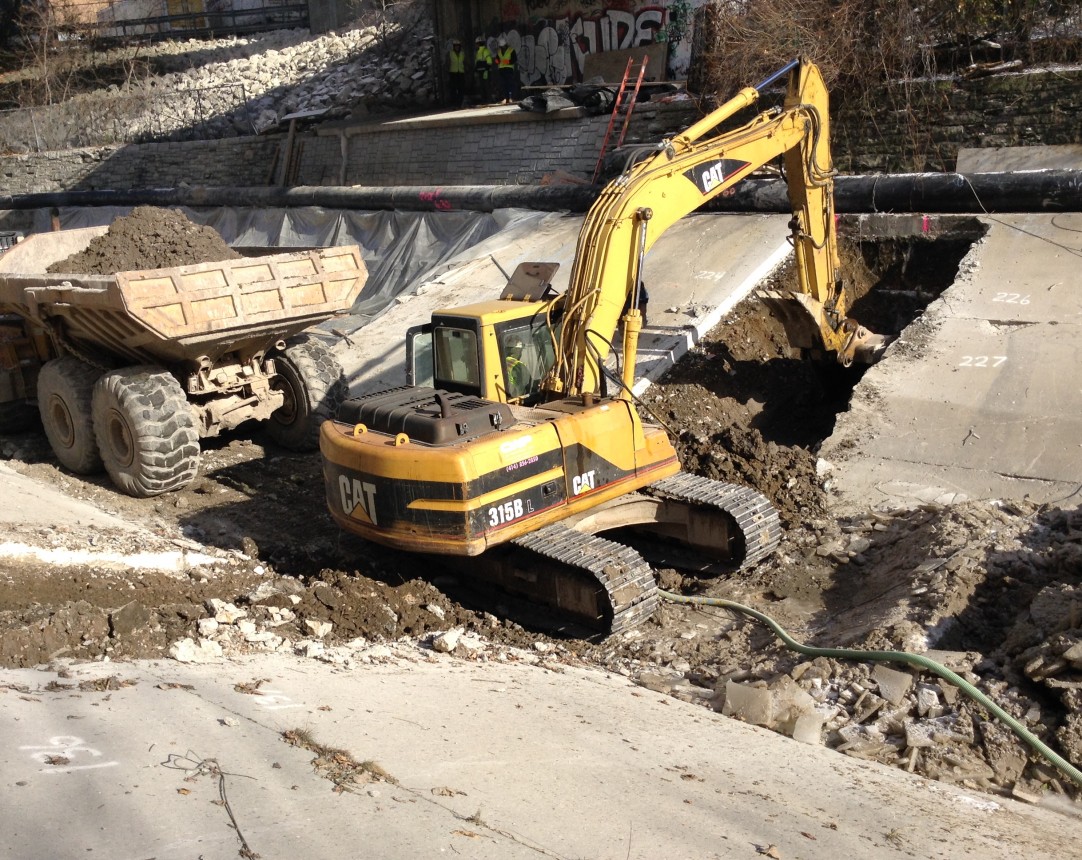 Menomonee River Stream Management