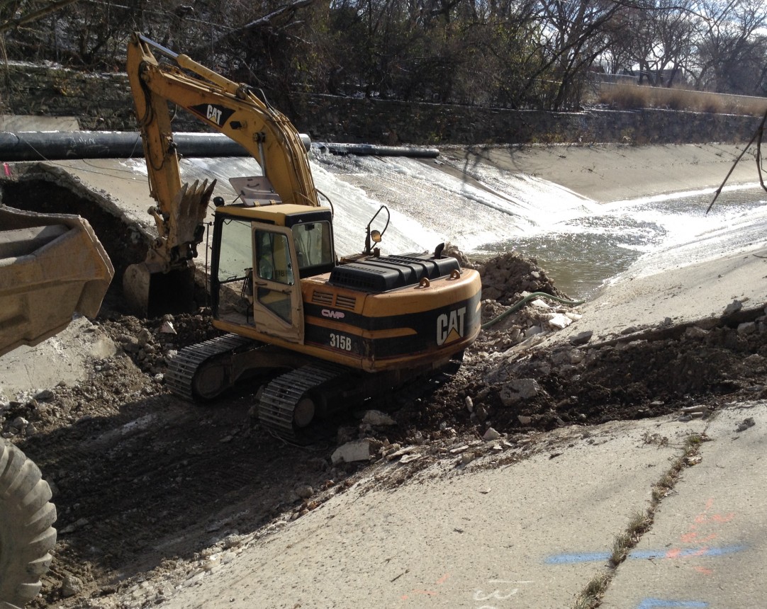 Menomonee River Stream Management