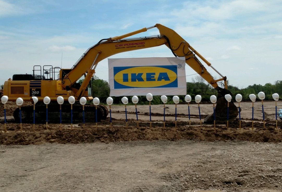 IKEA Store Construction
