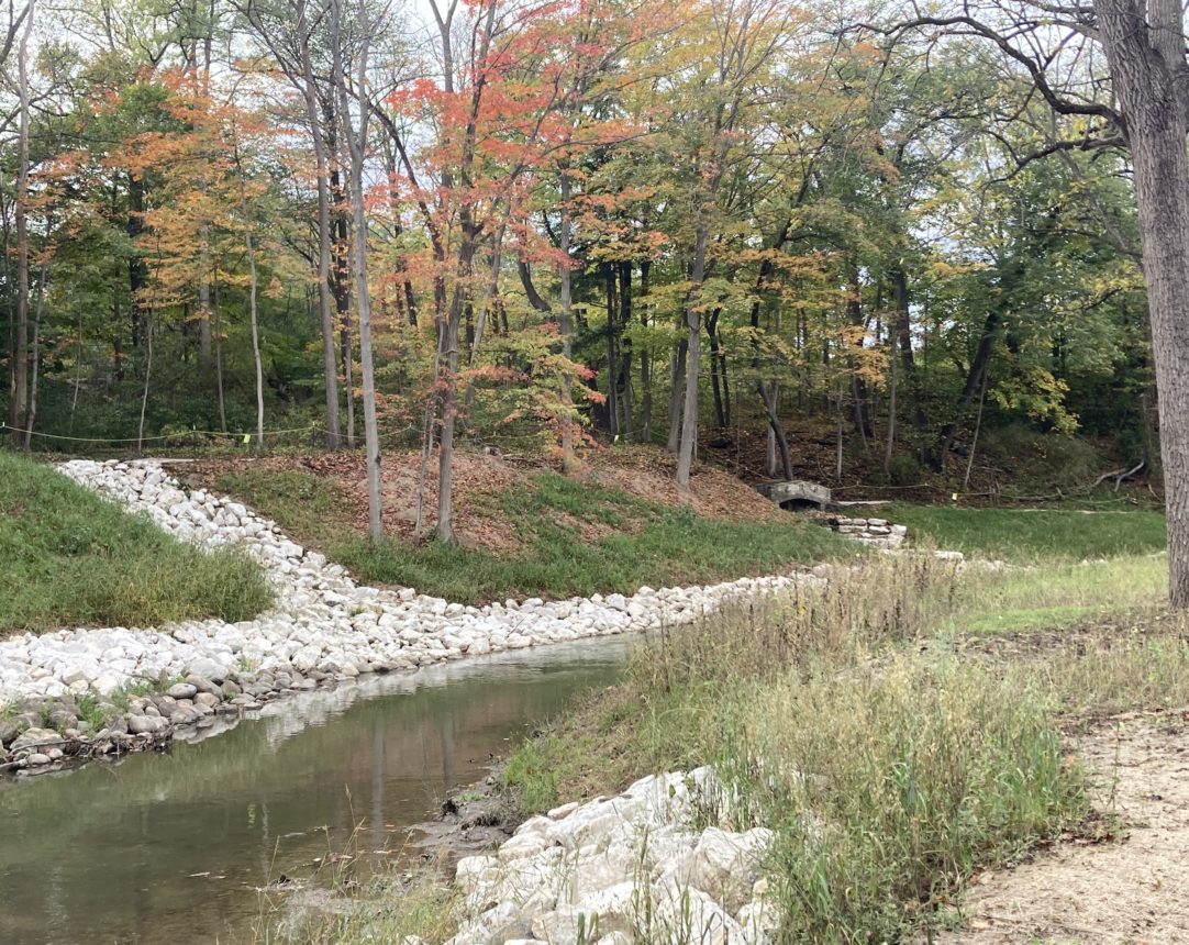 Pike River Streambank Restoration